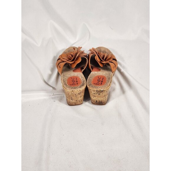 B.O.C. Womens Flower Sandal Comfort Boho Fairycore US/9 - Picture 5 of 9